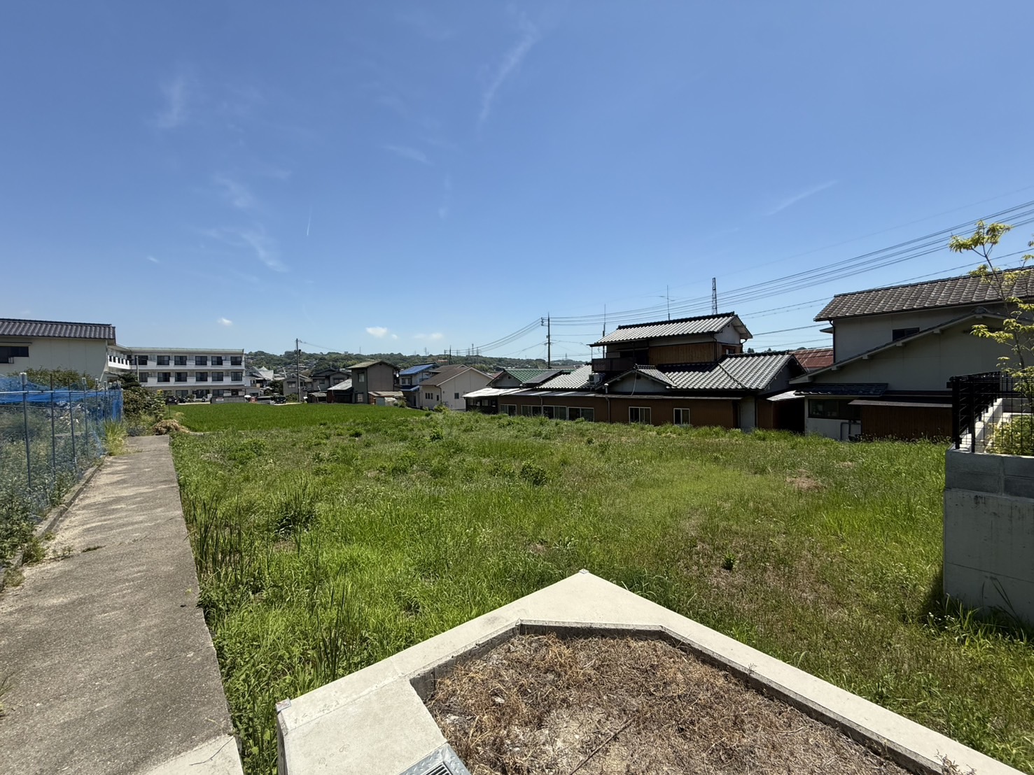 広島県尾道市栗原　売土地